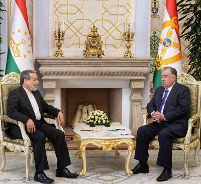 Мулоқоти доктор Ароқчӣ вазири муҳтарами корҳои хориҷӣ бо Президенти Ҷумҳурии Тоҷикистон